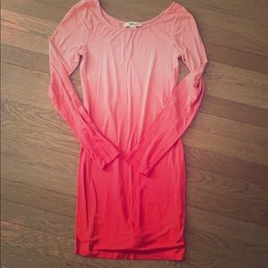 Two shades of pink F21 Dress 🌺🌸